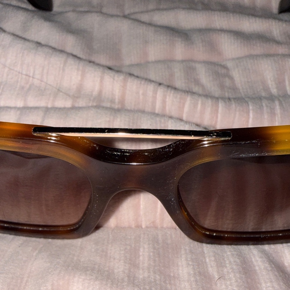 Marc Jacobs Tortoise Shell Sunglasses - Picture 6 of 7